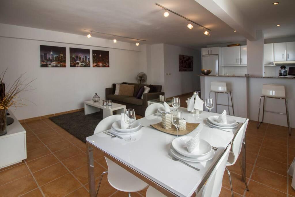 Oden 6 Appartement Altea Buitenkant foto